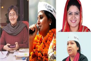 No women in Arvind Kejriwal’s new cabinet