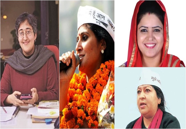 No women in Arvind Kejriwal's new cabinet