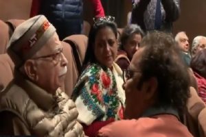 WATCH: Lal Krishna Advani gets emotional after watching Vidhu Vinod Chopra’s Shikara