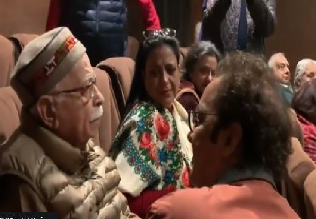 WATCH: Lal Krishna Advani gets emotional after watching Vidhu Vinod Chopra’s Shikara