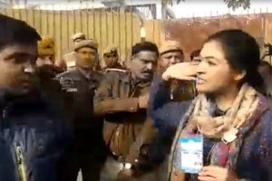 Delhi Elections 2020: Alka Lamba slaps AAP worker at polling booth over comment on her son