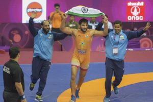 Sunil Kumar clinches gold in Greco-Roman at Asian Wrestling Championships, ends India’s 27-year drought