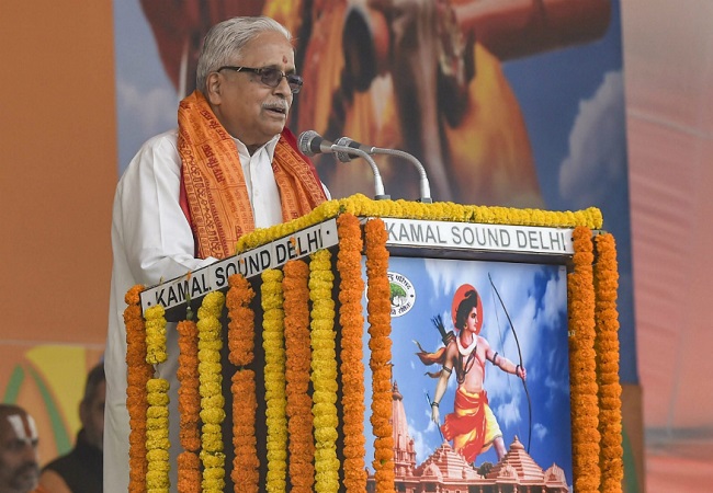 Opposing BJP does not amount to opposing Hindus: RSS leader Bhaiyyaji Joshi