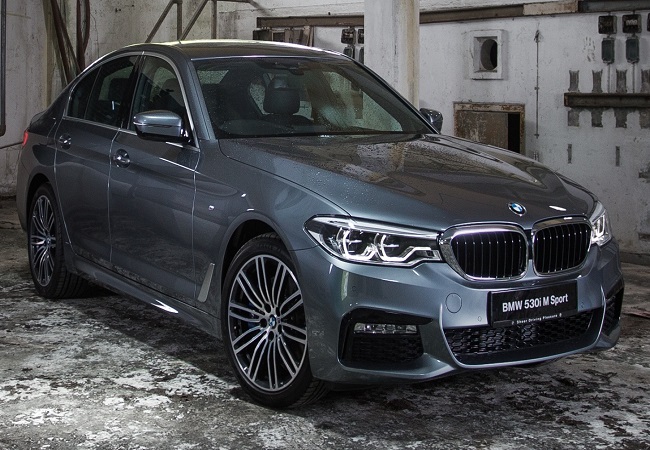 The new BMW 530i Sport launched in India