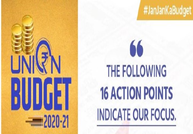 Budget 2020: 16-point action plan for agriculture