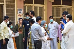 6 UP residents with coronavirus symptoms shifted to Delhi’s Safdarjung Hospital