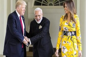 Excited for India trip, tweets Melania Trump