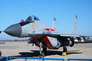 MIG 29K aircraft on training sortie crashes in Goa, pilot safe