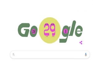 Leap Year: Google Doodle jumps to that extra day of 2020