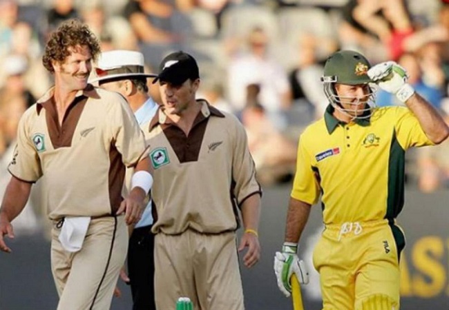 On this day in 2005, first men's T20I was played ponting