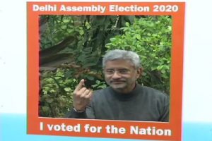 Basic duty of every citizen to vote, says EAM Jaishankar after voting for Delhi polls