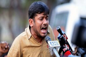 Kanhaiya Kumar’s convoy attacked in Bihar’s Arrah