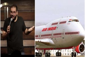Kunal Kamra namesake’s Air-India ticket cancelled over confusion, allowed to travel post-verification