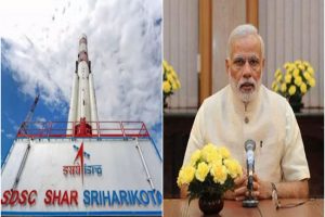 PM Modi lauds ISRO for creating facility for children to watch rocket launching at Sriharikota