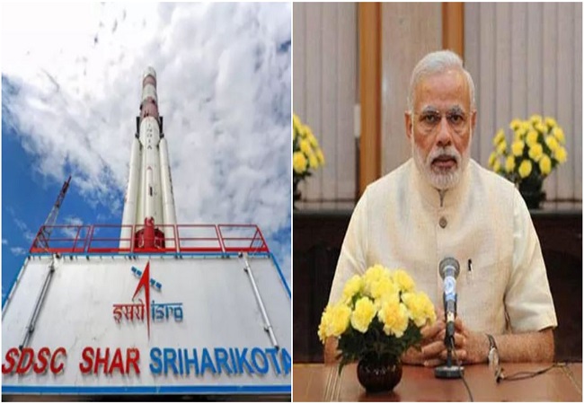 PM Modi lauds ISRO for creating facility for children to watch rocket launching at Sriharikota