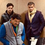 BJP MP Manoj Tiwari recording song for last phase of election campaign
