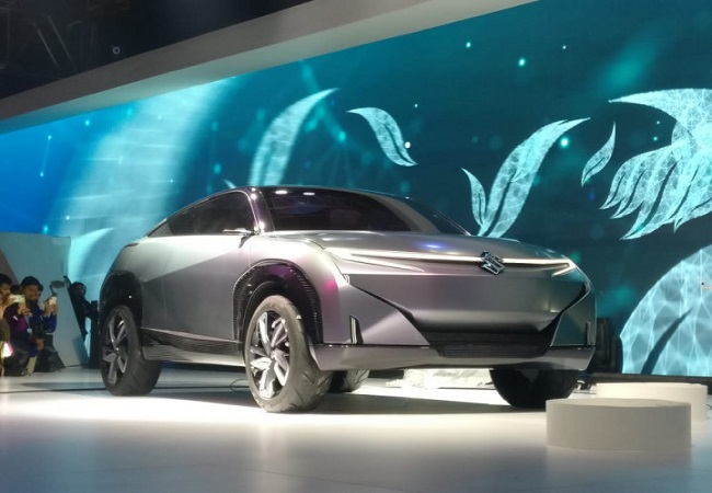Maruti Suzuki premieres CONCEPT FUTURO-e at Auto Expo 2020