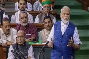 PM Modi to reply today in LS on Motion of Thanks for President’s Address