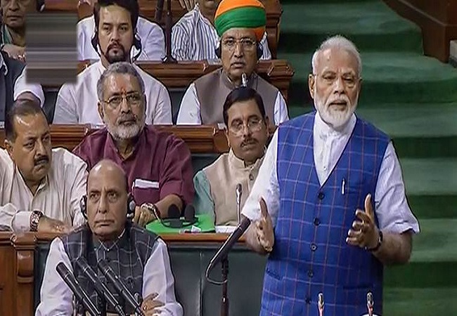 PM Modi to reply today in LS on Motion of Thanks for President’s Address