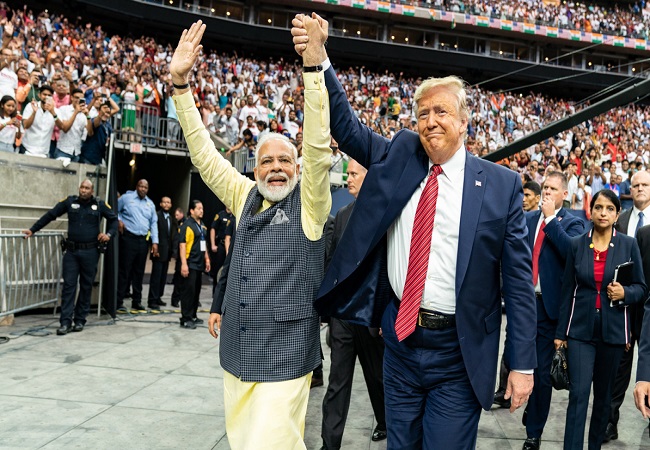 India looks forward to welcoming US President Donald Trump: PM Modi