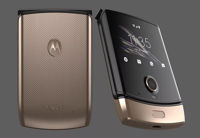 Motorola Razr 'Blush Gold' edition announced