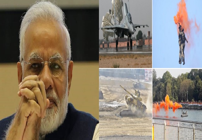 Prime Minister Narendra Modi to inaugurate Defence Expo 2020 in Lucknow today