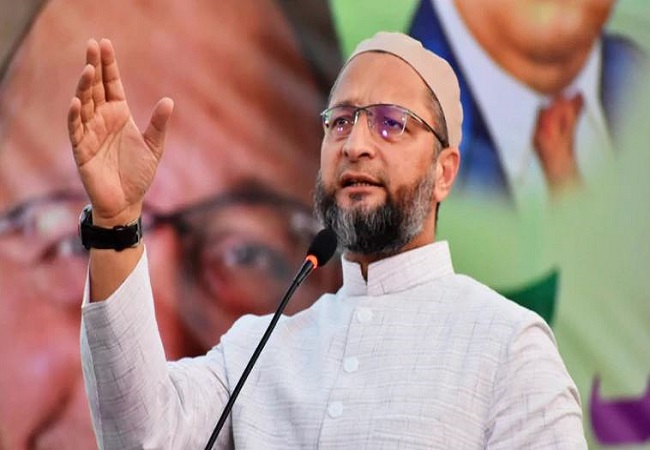 Go and control situation in Delhi: Owaisi to G Kishan Reddy