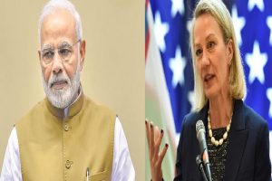US ‘echoes’ PM Modi’s call for normalcy in Delhi: Alice Wells