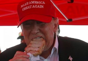 Don't know what he'll do: US officials puzzled over Trump's diet rotation during India visit