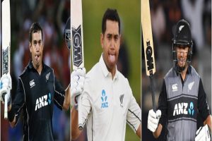 Ross Taylor becomes first cricketer to play 100 international matches in all 3 formats