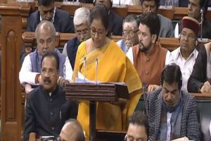 Nirmala Sitharaman says Budget 2020-21 woven around 3 prominent themes
