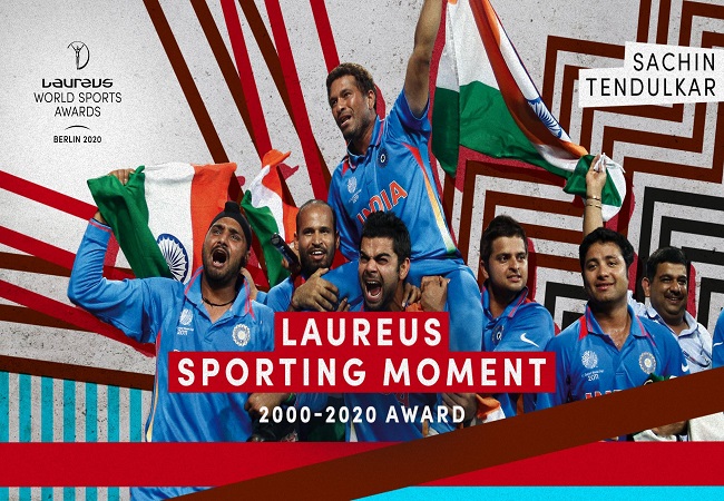 As Tendulkar wins Laureus Sporting Moment, relive how the 2011 WC final went down!