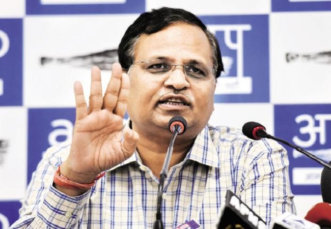 Doubling rate of COVID-19 cases in Delhi now over 50 days while India is at around 20: Satyendar Jain
