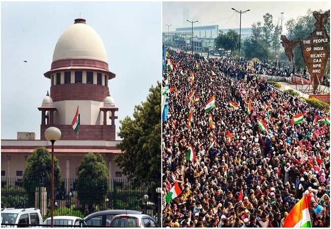 'How can you block public road?': SC notice to Delhi govt, police on Shaheen Bagh protests