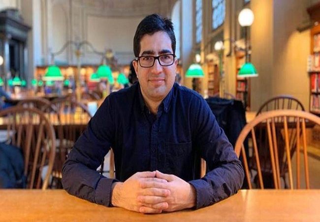 J-K govt revokes PSA against Shah Faesal