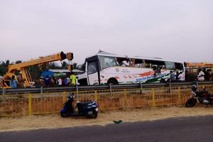20 dead in passenger bus-truck collision in Tamil Nadu