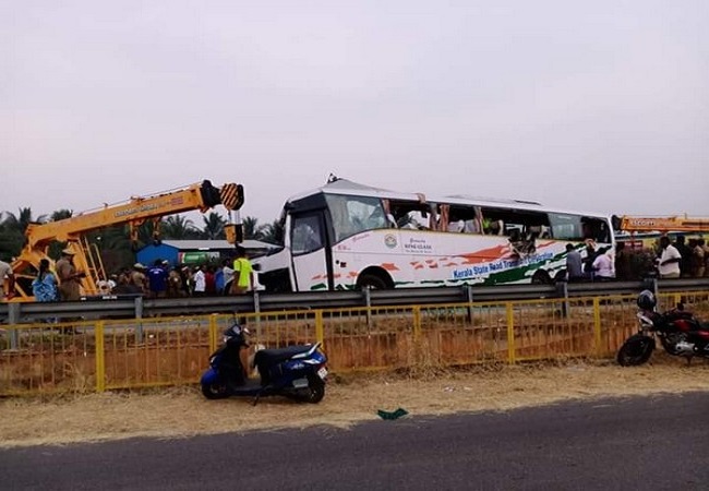 20 dead in passenger bus-truck collision in Tamil Nadu