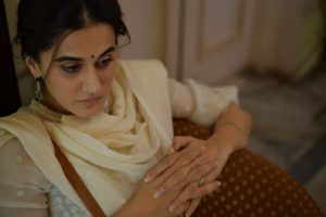 Taapsee Pannu shares ‘Thappad’ BTS
