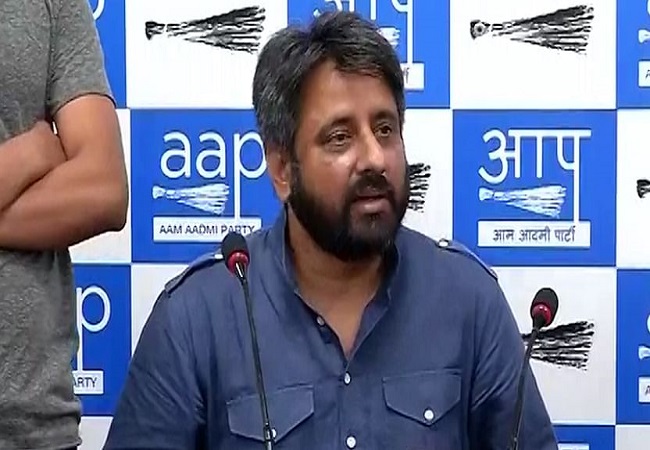 ‘Veer Nahi, ‘Maafi’ Veer’: AAP MLA Amanatullah Khan stirs row on Savarkar’s birth anniversary