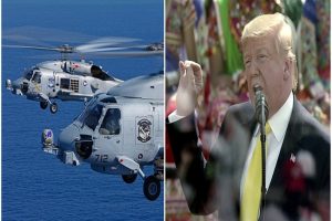 India, US to sign deals worth USD 3 billion for military helicopters, says Trump