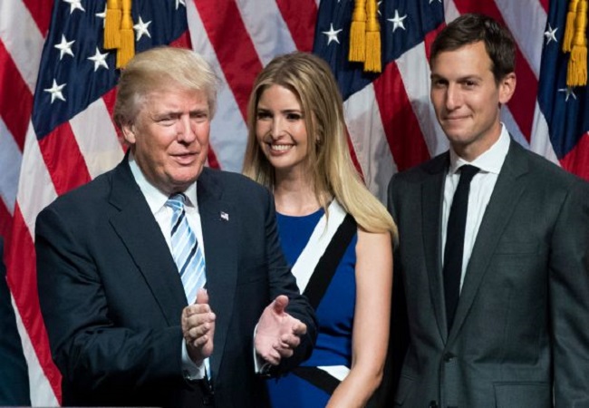 Daughter Ivanka, son-in law Jared Kushner to accompany Trump during India visit