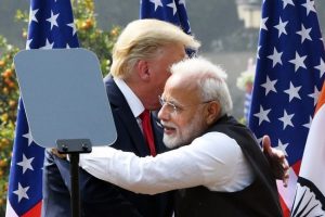 Day 2 of Trump’s visit to India: See Best Images of the Day