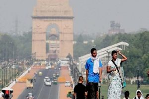 Weatherman predicts warmer days for Delhi