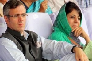 Omar Abdullah, Mehbooba Mufti booked under Public Safety Act