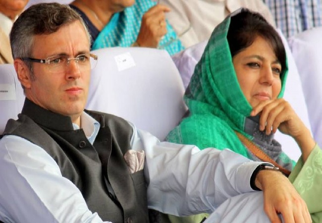 Omar Abdullah, Mehbooba Mufti booked under Public Safety Act