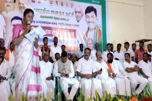 Slain forest brigand Veerappan’s daughter joins BJP