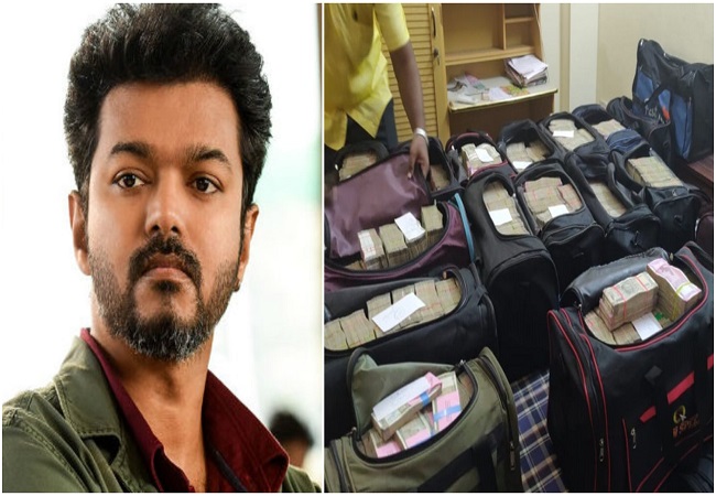 IT dept recovers Rs 65 crore from Tamil actor Vijay's financer
