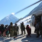 Dawar Battalion of Snow Leopard Brigade airlifted more than 160 stranded civilians