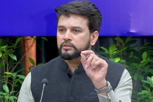 Centre determined to make India third-largest economy by 2025: Anurag Thakur