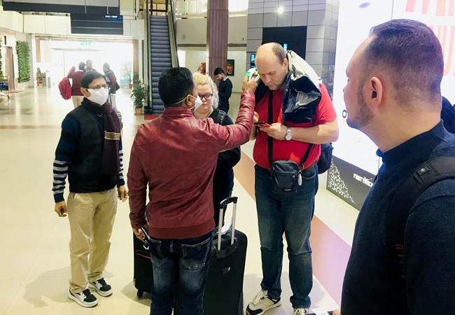 66,977 travellers screened at Mumbai airport till Mar 4, 161 suspected Corona patients test negative